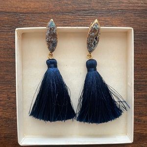 Vivian Drew Tassel Earrings